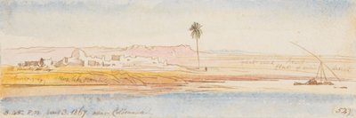 I nærheden af Colosaneh; kl. 15.45, den 3. januar 1867 (52) af Edward Lear