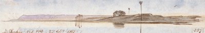 I nærheden af Dishna af Edward Lear