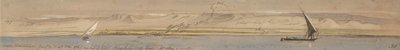 I nærheden af Maimoun af Edward Lear