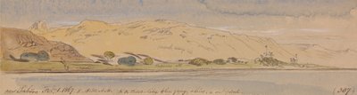 I nærheden af Sabooa af Edward Lear