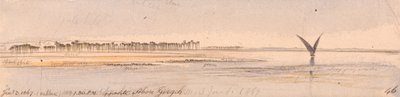 Overfor Abu Girgeh af Edward Lear