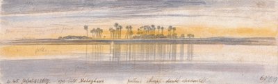 Overfor Melaghara af Edward Lear
