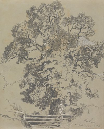 Parham, sept. 30, 1834 af Edward Lear