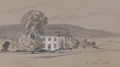 Pebering. 20 oktober. 1834 af Edward Lear