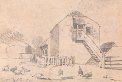 Peppering, Oct. 3-1834 af Edward Lear