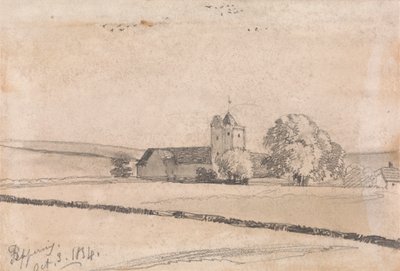 Peppering, 3. oktober 1834 af Edward Lear