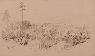 Reggio, 26. juli 1847 af Edward Lear