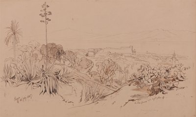 Reggio, den 26. juli 1847 af Edward Lear