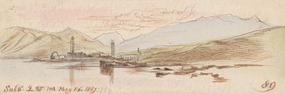 Salo; kl. 14.35, den 14. maj 1867 (89) af Edward Lear