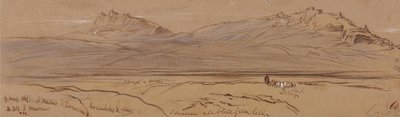 San Marino af Edward Lear