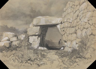 Segni, 6. oktober 1838 af Edward Lear