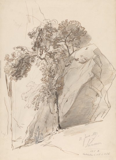 Siracusa, den 12. juni 1847 af Edward Lear