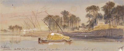 Tabeen Berlin, kl. 16.00, 1. januar 1867 (16) af Edward Lear