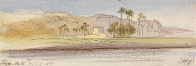 Tafa, 10:15, 31. januar 1867 (289) af Edward Lear