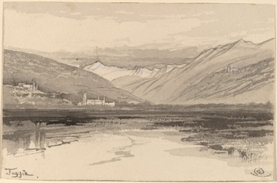 Taggia af Edward Lear