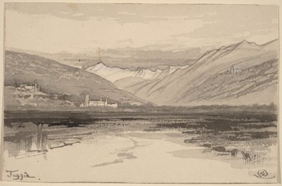 Taggia af Edward Lear