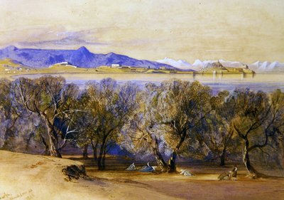 Citadellet af Edward Lear