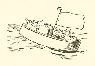 Jumblies af Edward Lear
