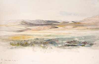 Theben af Edward Lear
