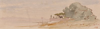 Theben af Edward Lear