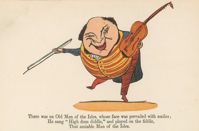 Der var en gammel mand fra øerne, hvis ansigt var gennemsyret af smil, fra 