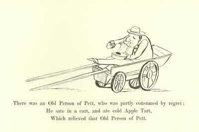 Der var en gammel person af Pett, som til dels var opslugt af fortrydelse af Edward Lear
