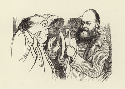Titelsideillustration til More Nonsense af Edward Lear