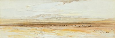 To udsigter over Theben af Edward Lear