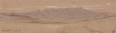 Verrucchio af Edward Lear