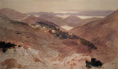 Vallage of Katchari af Edward Lear