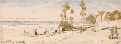 Ulemper ved Halfeh af Edward Lear