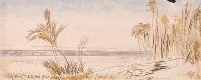 Ulemper ved Halfeh af Edward Lear