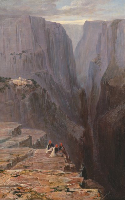 Zagori, Grækenland af Edward Lear