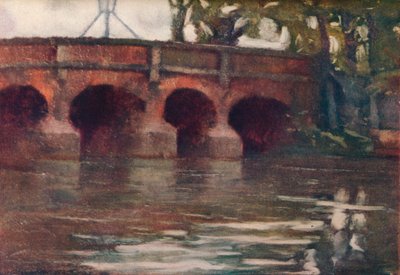 Broen, c1911 af Edward Leslie Badham