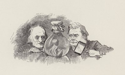 Illustration til The Water-Babies af Charles Kingsley (gravering) af Edward Linley (after) Sambourne
