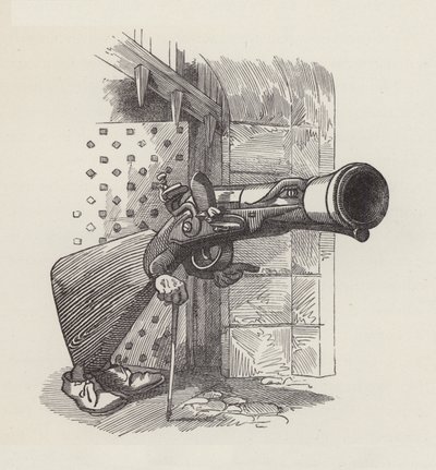 Illustration til The Water-Babies af Charles Kingsley (gravering) af Edward Linley (after) Sambourne