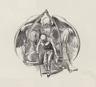 Illustration til The Water-Babies af Charles Kingsley (gravering) af Edward Linley (after) Sambourne