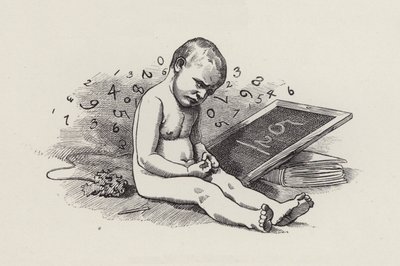 Illustration til The Water-Babies af Charles Kingsley (gravering) af Edward Linley (after) Sambourne
