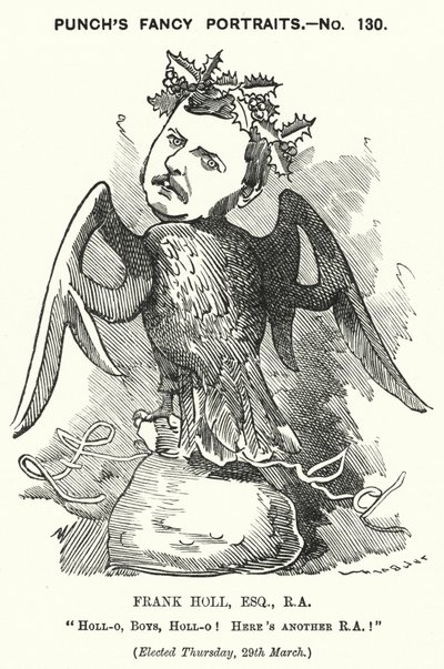 Punch tegneserie: (gravering) af Edward Linley (after) Sambourne