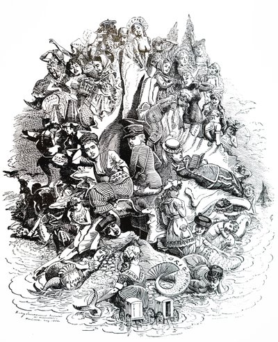 britiske badebyer af Edward Linley Sambourne
