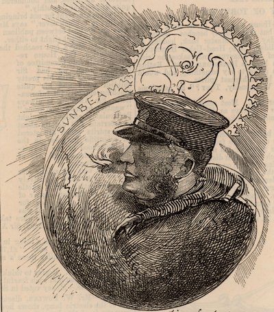 Tegnefilm af Thomas Brassey af Edward Linley Sambourne