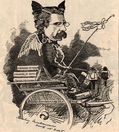 Tegnefilm af William Black af Edward Linley Sambourne