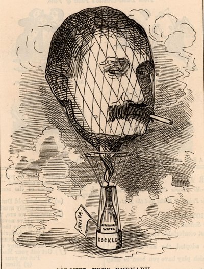 Frederick Gustavus Burnaby af Edward Linley Sambourne