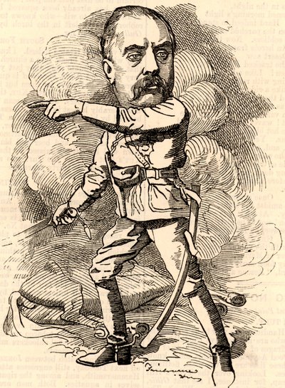 Gerald Graham (1831-1899) engelsk hærofficer, der tjente i Royal Engineers af Edward Linley Sambourne