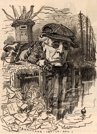 Henry Fawcett (1833-1884) af Edward Linley Sambourne