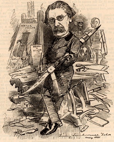 Henry Thompson (1820-1904) af Edward Linley Sambourne