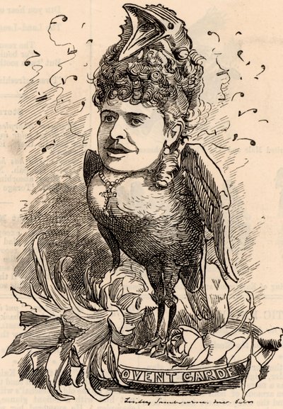 Så længe enten en albaner (1852-1930) af Edward Linley Sambourne