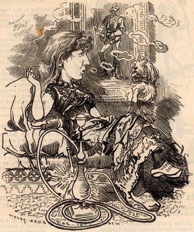 Også (1839-1908) af Edward Linley Sambourne