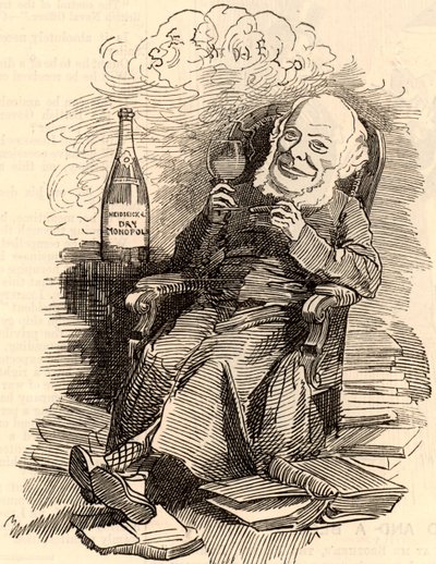 Samuel smiler (1812-1904) af Edward Linley Sambourne