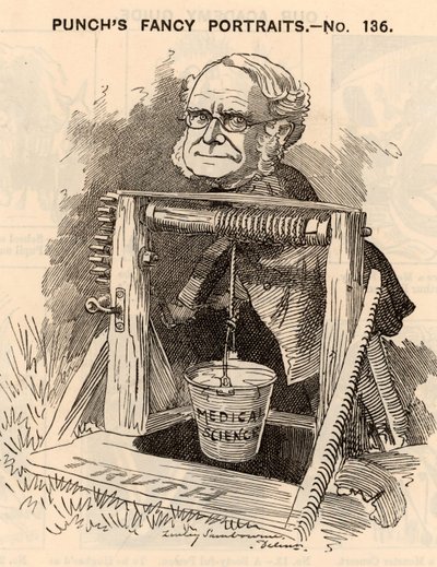 Thomas Spencer Wells (1818-1897) af Edward Linley Sambourne